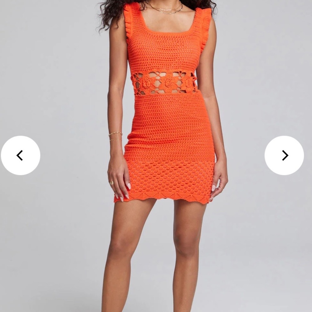 NWT SaltwaterLuxe Jetsetter Mini Dress